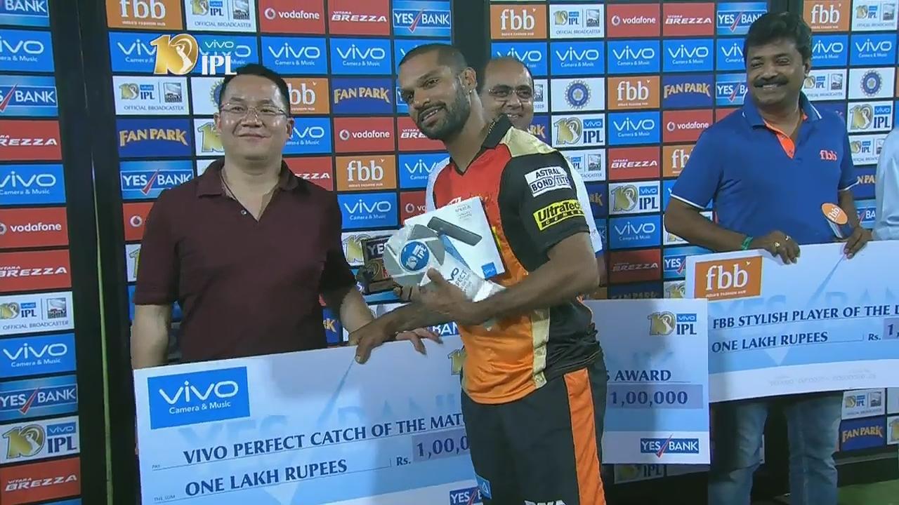 M06: SRH vs GL – Post Match Presentation