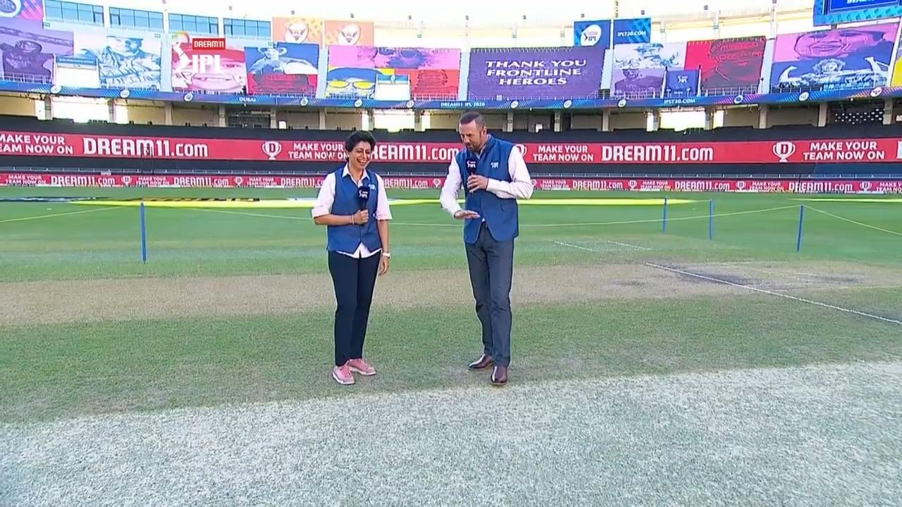 M38: KXIP vs DC – Pitch Report background