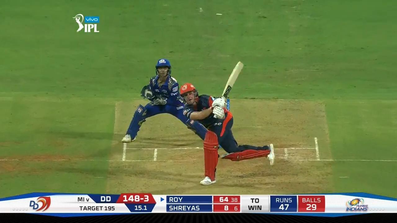 M09: MI vs DD – Jason Roy Six background