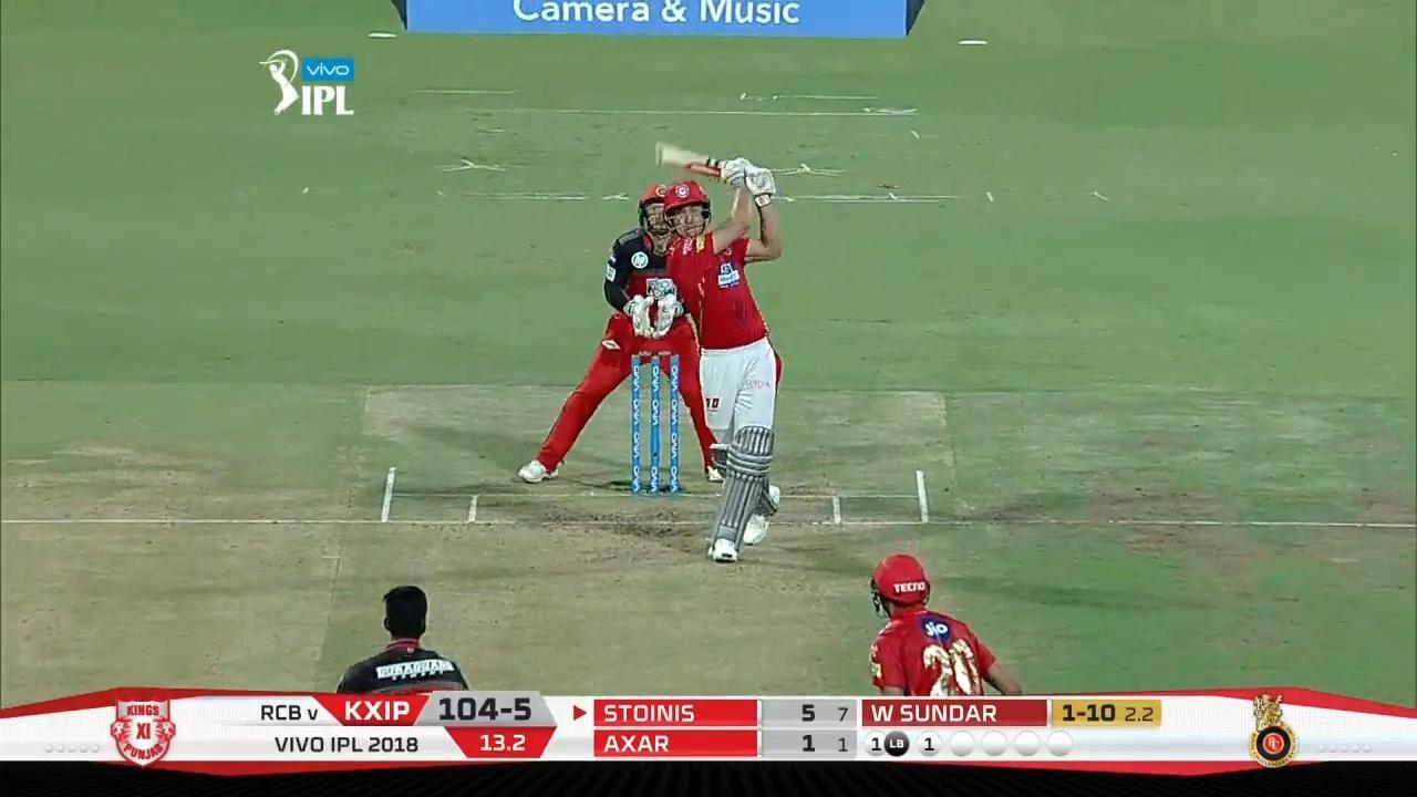 M08: RCB vs KXIP – Marcus Stoinis Six