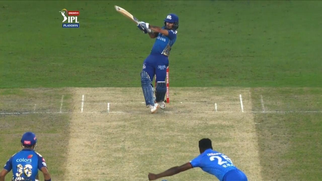Ishan Kishan's Booming Six off Rabada
