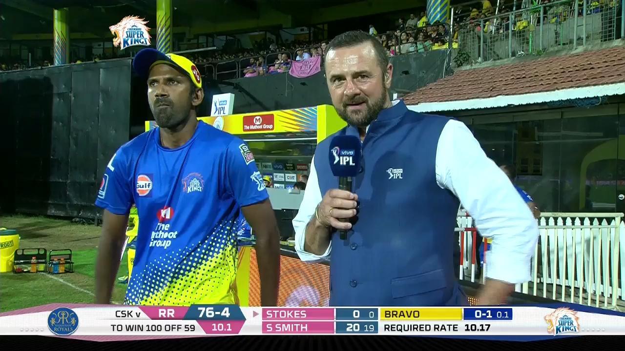 M12: CSK vs RR – Lakshmipathy Balaji Interview