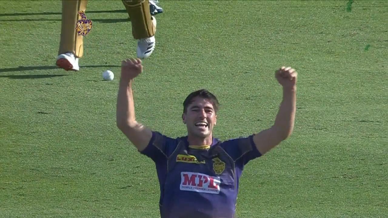Pat Cummins' super spell of 3/17