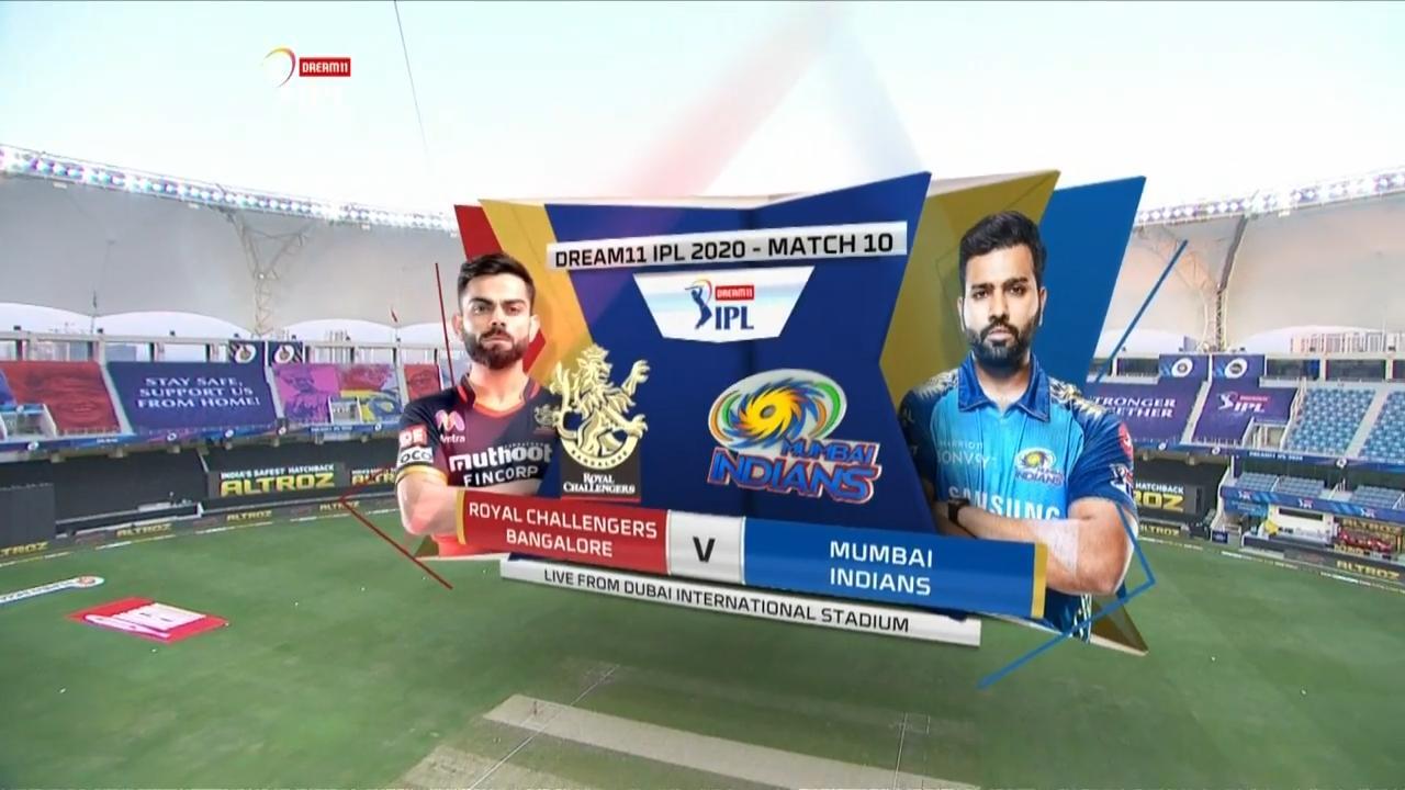 IPL 2020 M10: RCB vs MI – Match Highlights