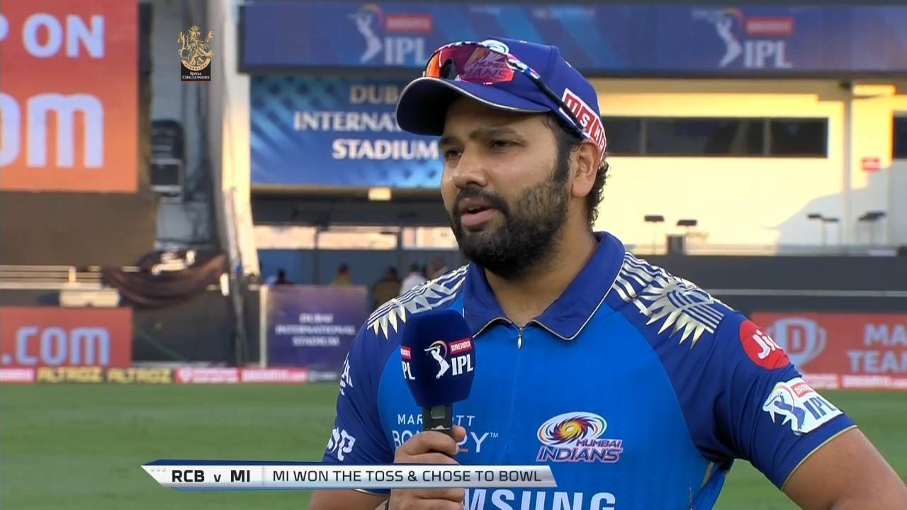 M10: RCB vs MI – Toss