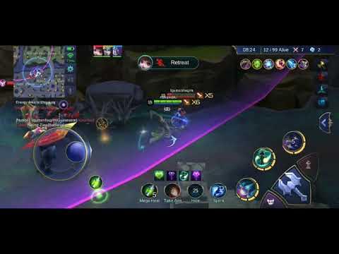 Chang'e Survival Mode Gameplay Mobile Legend 7K 3A background