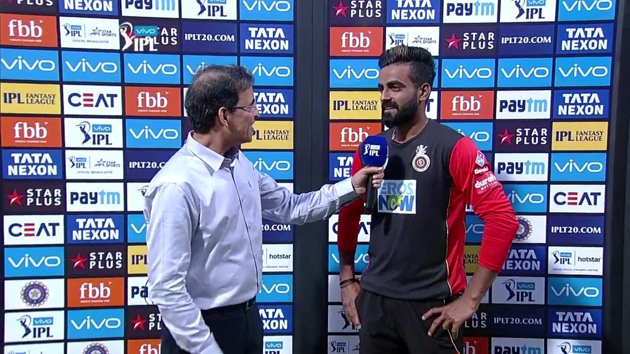 M19: RCB vs DD – Kulwant Khejroliya Interview