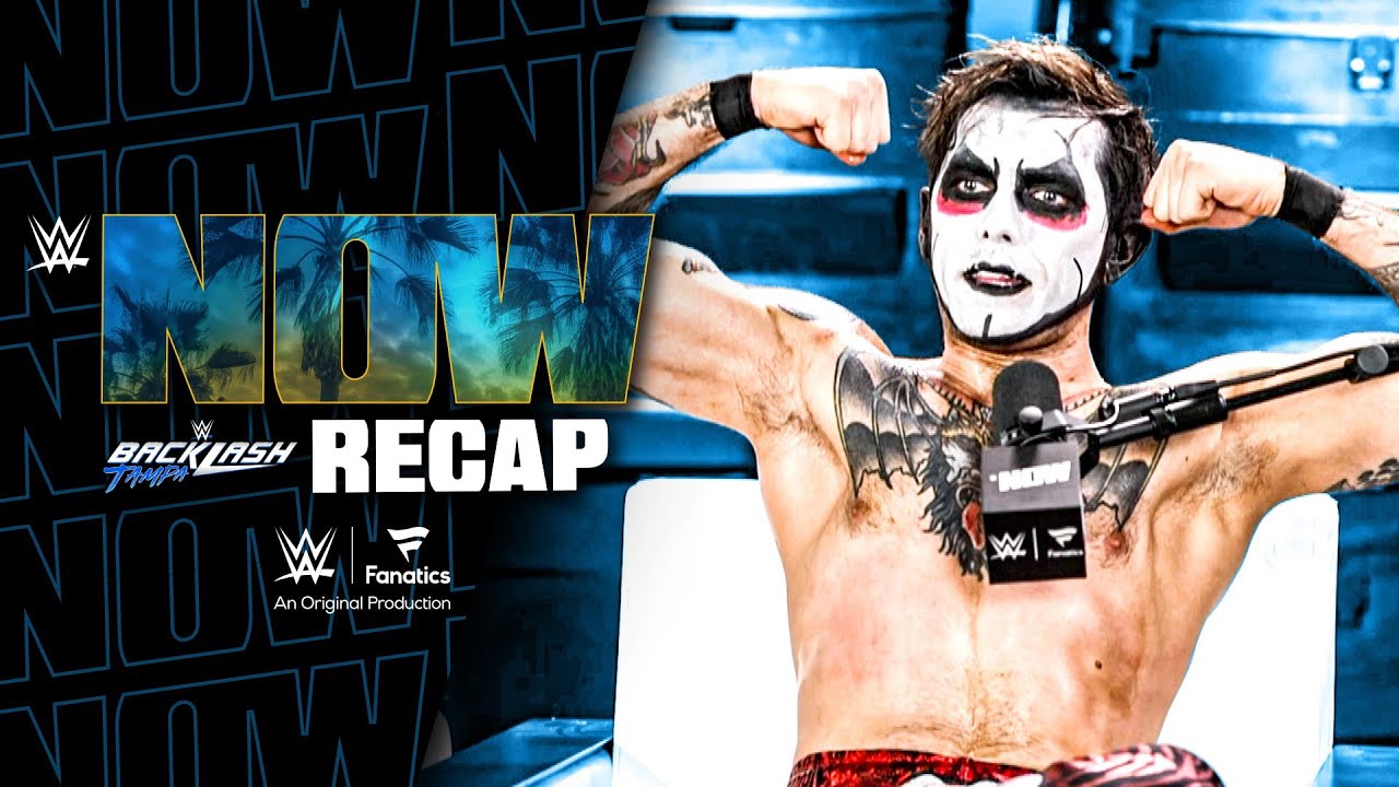 FULL INTERVIEW: Danhausen is the boss | Backlash Recap: WWE Now