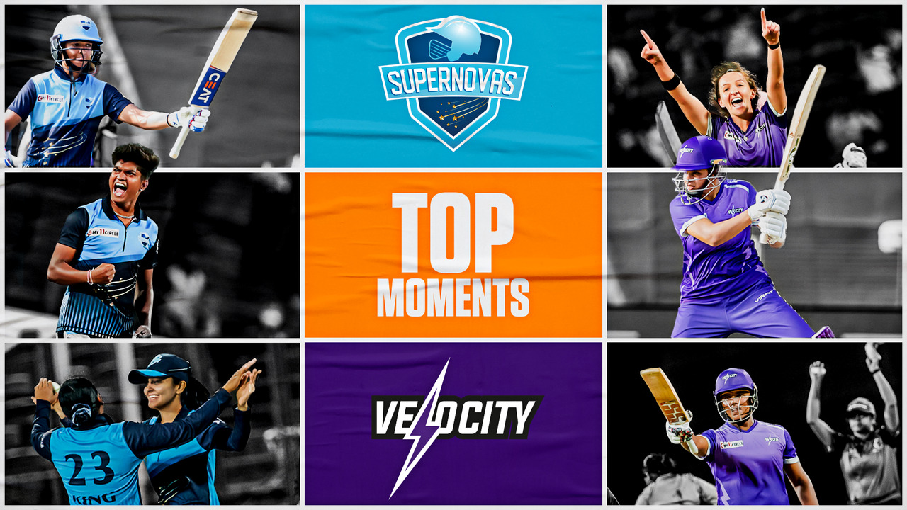 Women's T20 Challenge 2022 - Top Moments of Finalists Supernovas & Velocity