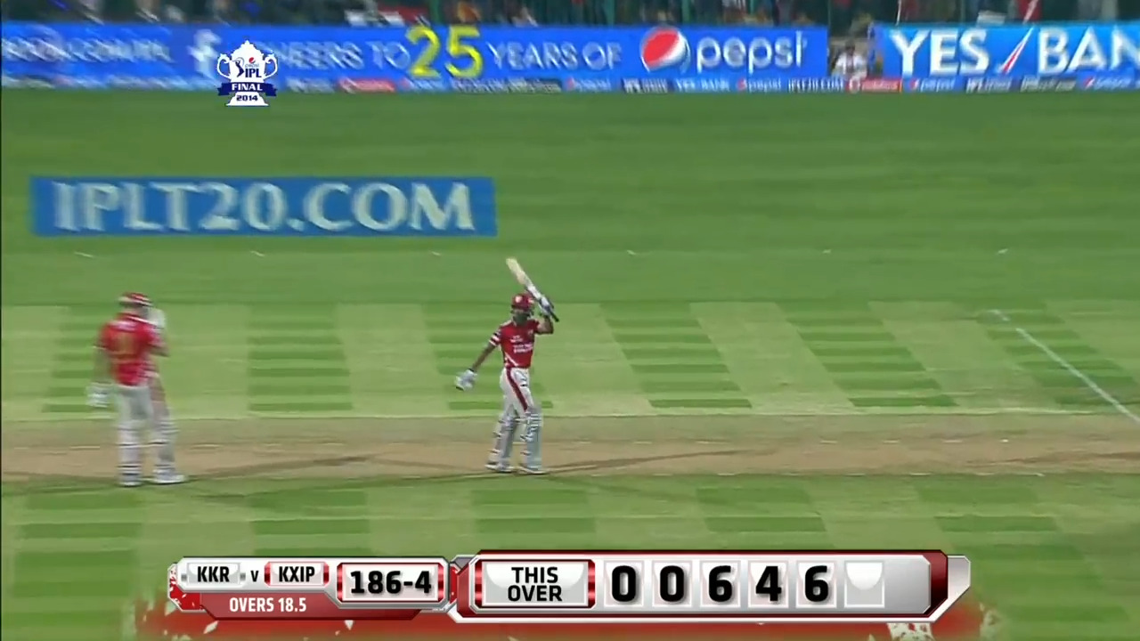 M60: KKR vs KXIP– Wriddhiman Saha's 115