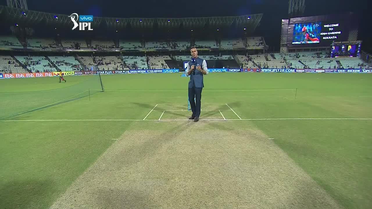 M010: KKR vs SRH – Pitch Report
