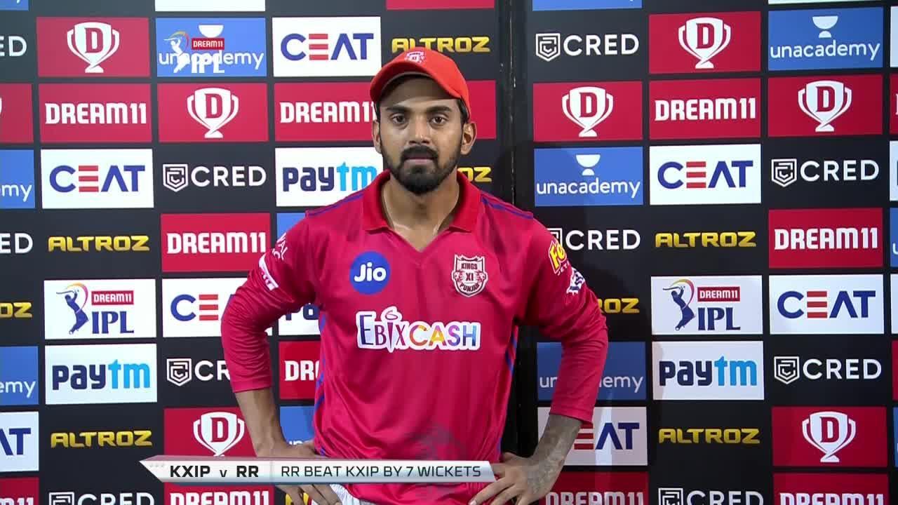 M50: KXIP vs RR – KL Rahul Interview