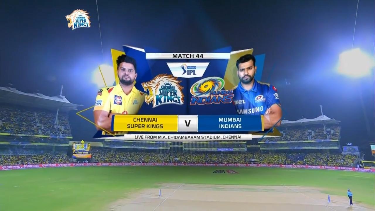 IPL 2019 M44: CSK vs MI – Match Highlights