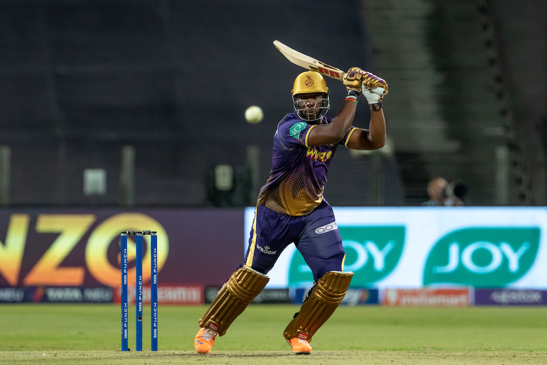 Andre Russell's whirlwind 49*(28)