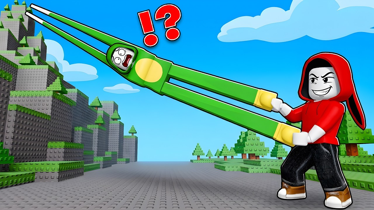JJ Stretched his Friend ?! (Maizen Roblox)