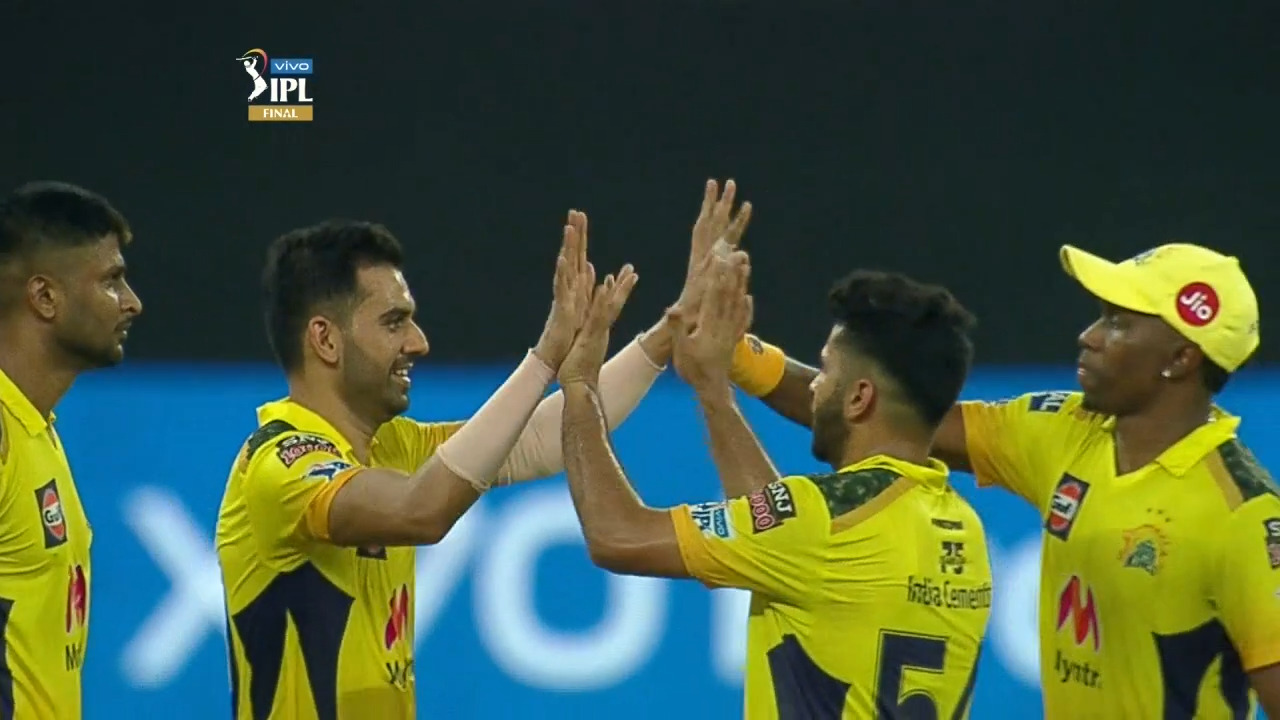 Cool as Ice: Deepak’s stunning boundary grab