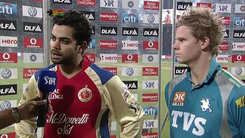 IPL 2012 Match 57 – PWI vs RCB: Presentation background