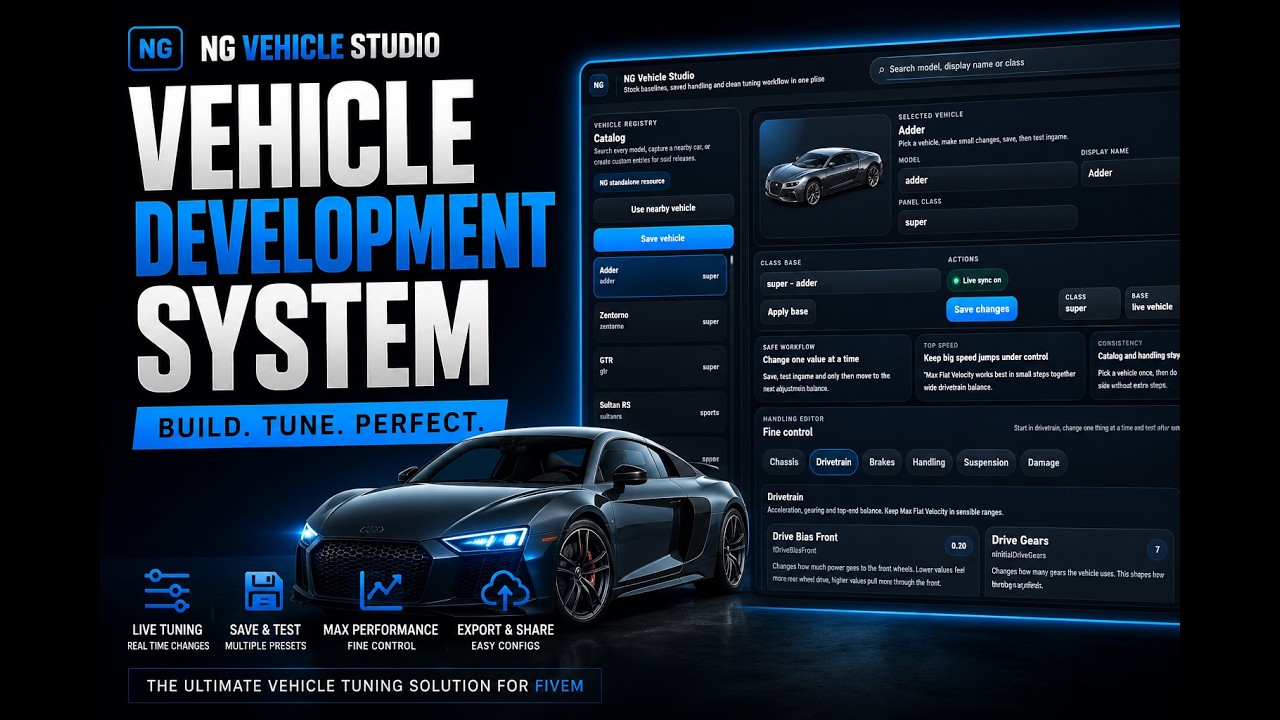 NG Vehicle Development System