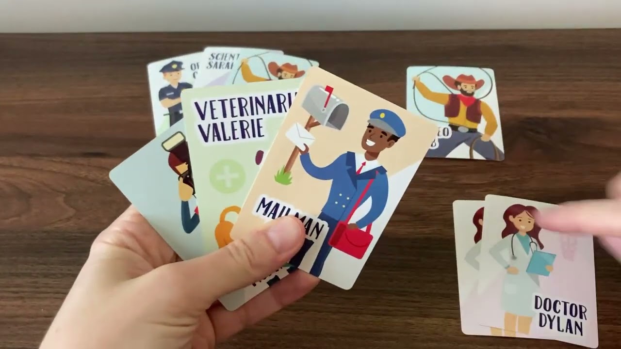 Refresher on how to play Old Maid, included in the LotFancy Card Games for Kids, 6 Game Decks
