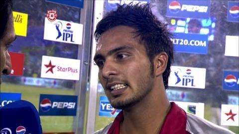 M29: KXIP vs PWI – Mandeep Singh Interview