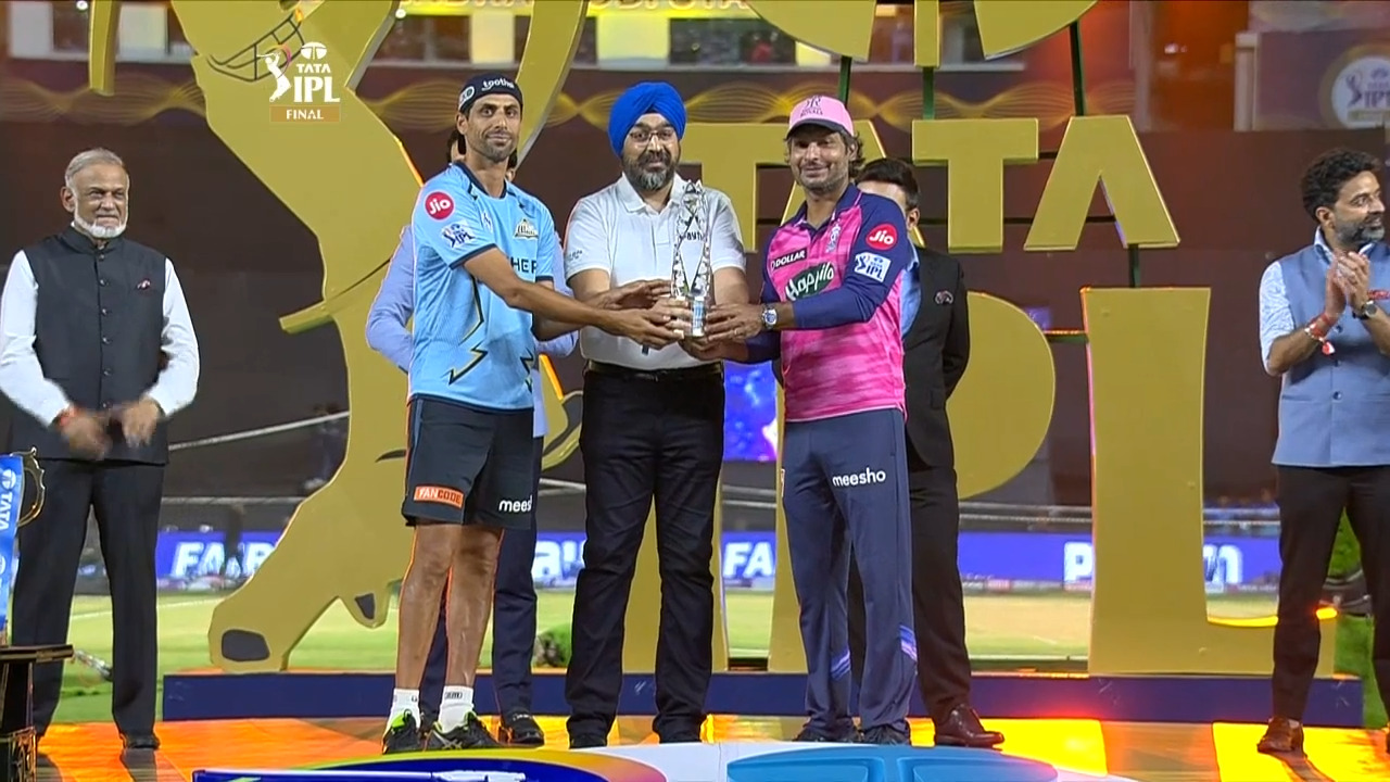 IPL 2022: Paytm Fair Play Award – Gujarat Titans & Rajasthan Royals