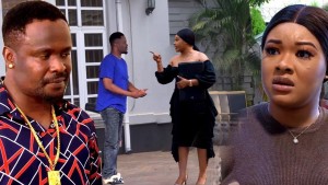 SHE TREATED HIM BADLY NOT KNOWING HE OWNS THE HOUSE HE WAS ACTING AS A GATEMAN IN JUST TO FIND WIFE