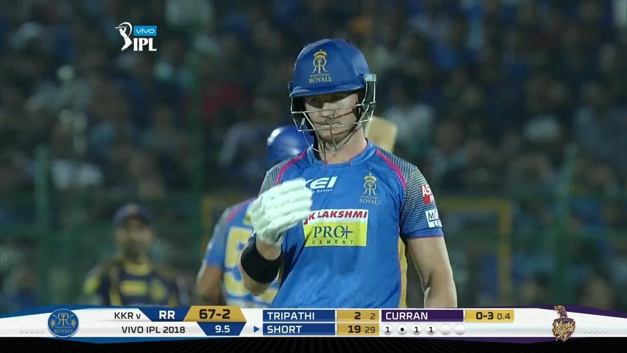 D'Arcy Short comes good with 44 (43)