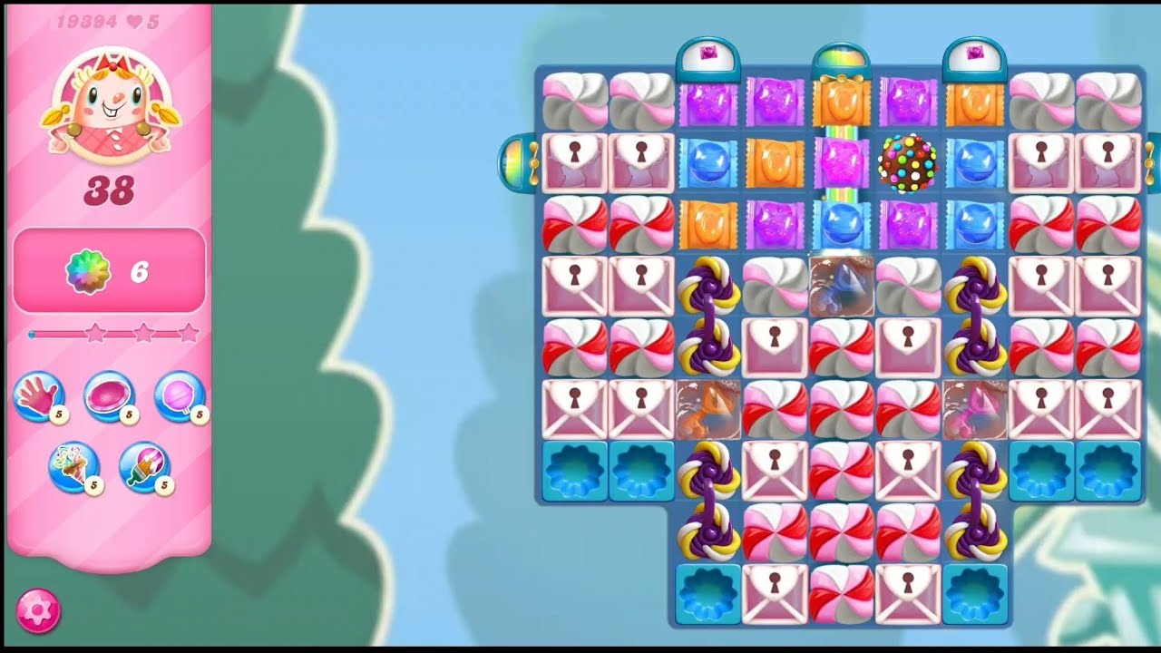 Candy Crush Saga Level 19394 Walkthrough | Tips & Strategy