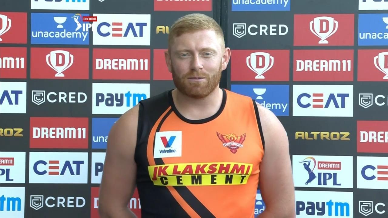 M11: DC vs SRH – Jonny Bairstow Interview