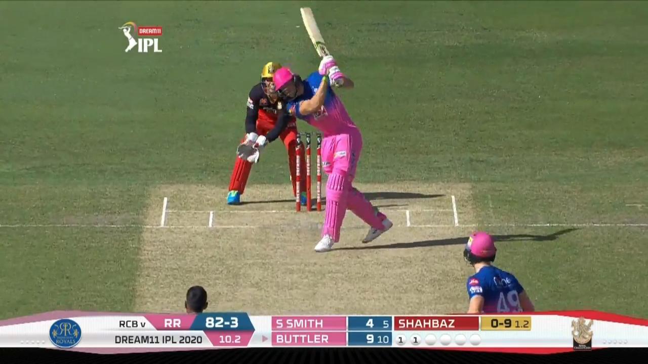 M33: RR vs RCB – Jos Buttler Six