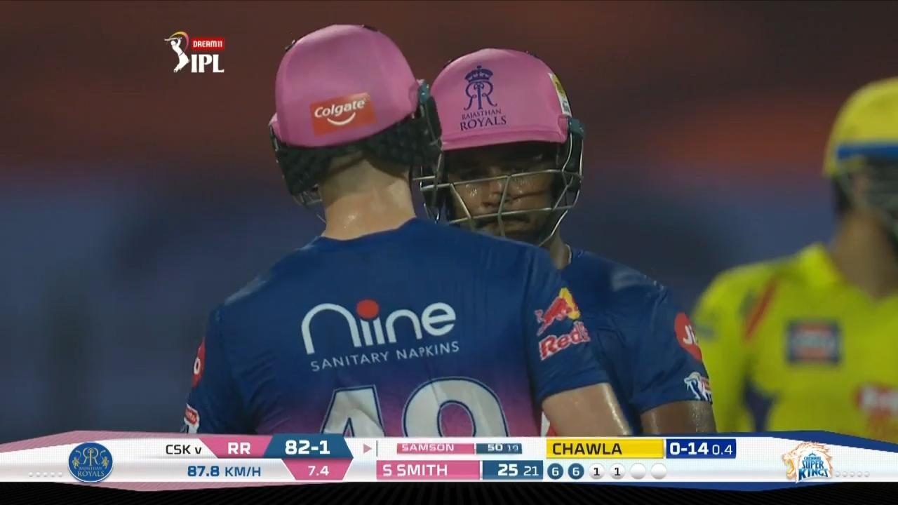 One over batting madness courtesy Samson & Smith