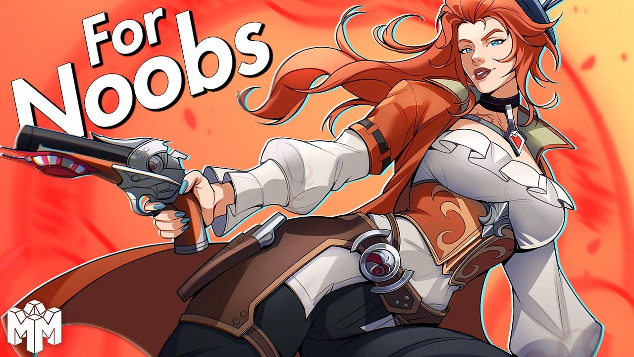 ELSA BLOODSTONE ... For Noobs | Marvel Rivals background