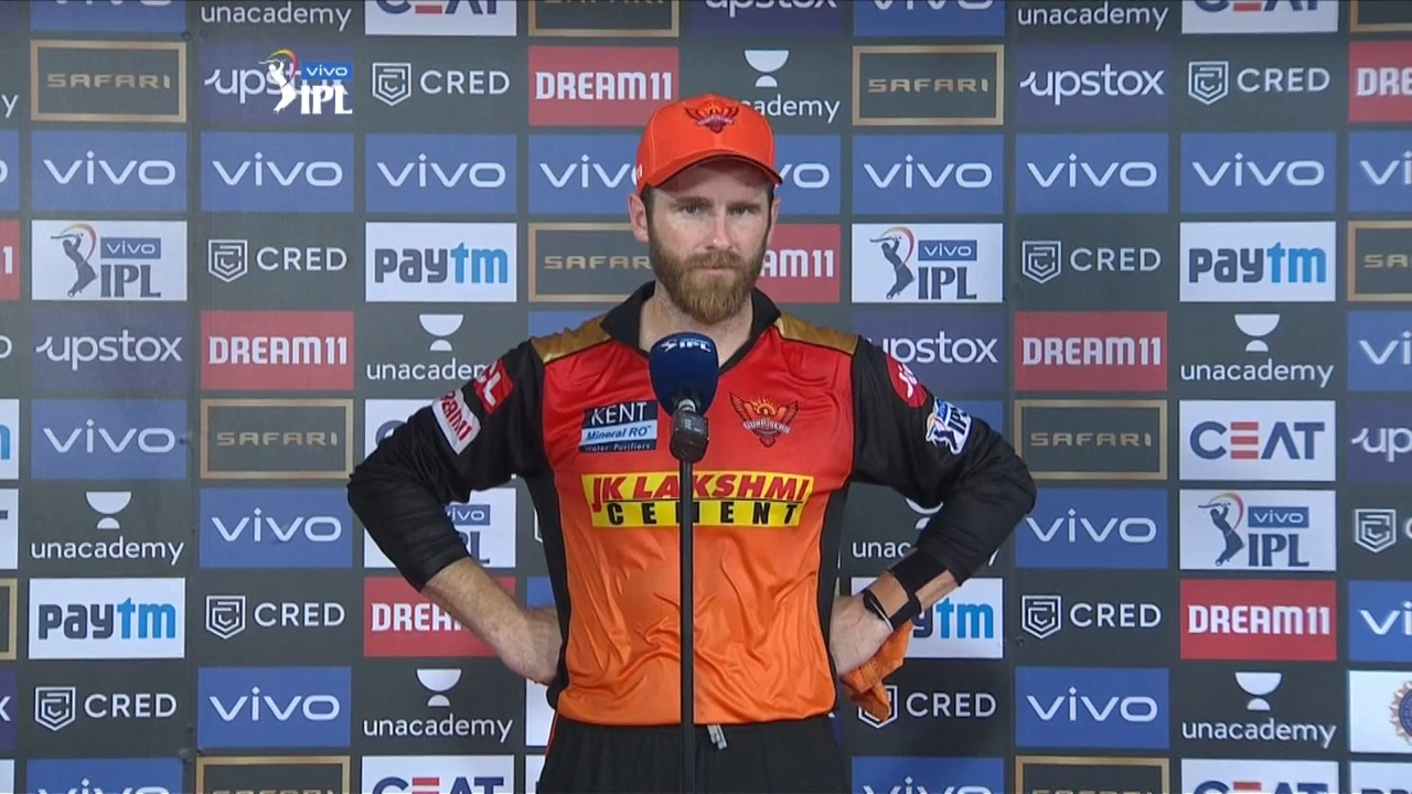 M44: SRH vs CSK – Kane Williamson Interview