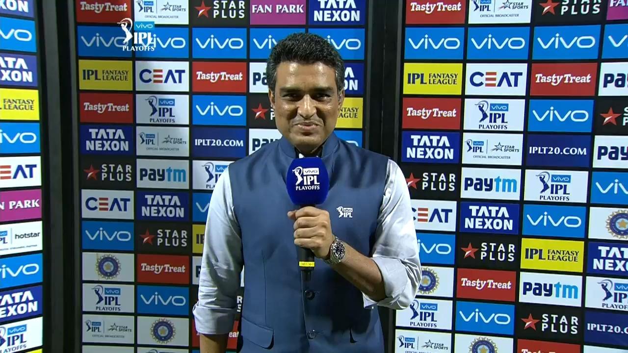 Q1: SRH vs CSK – Post Match Presentation background