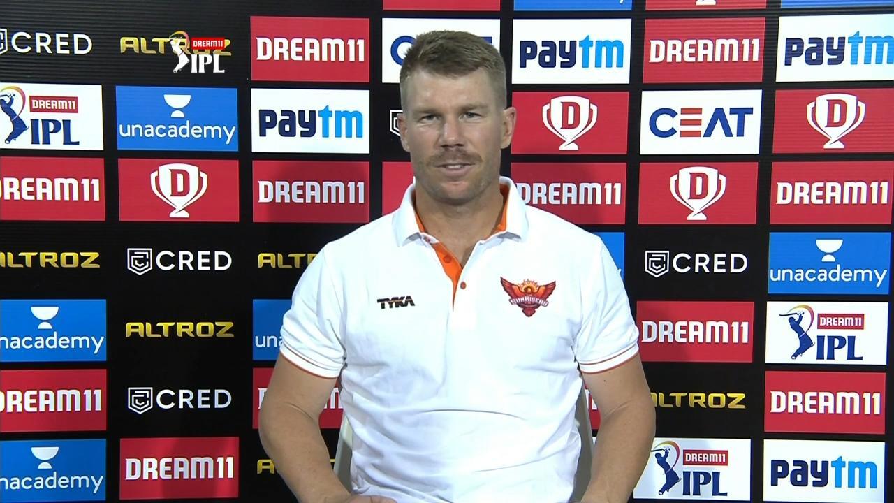 Rashid created a lot of pressure: Warner