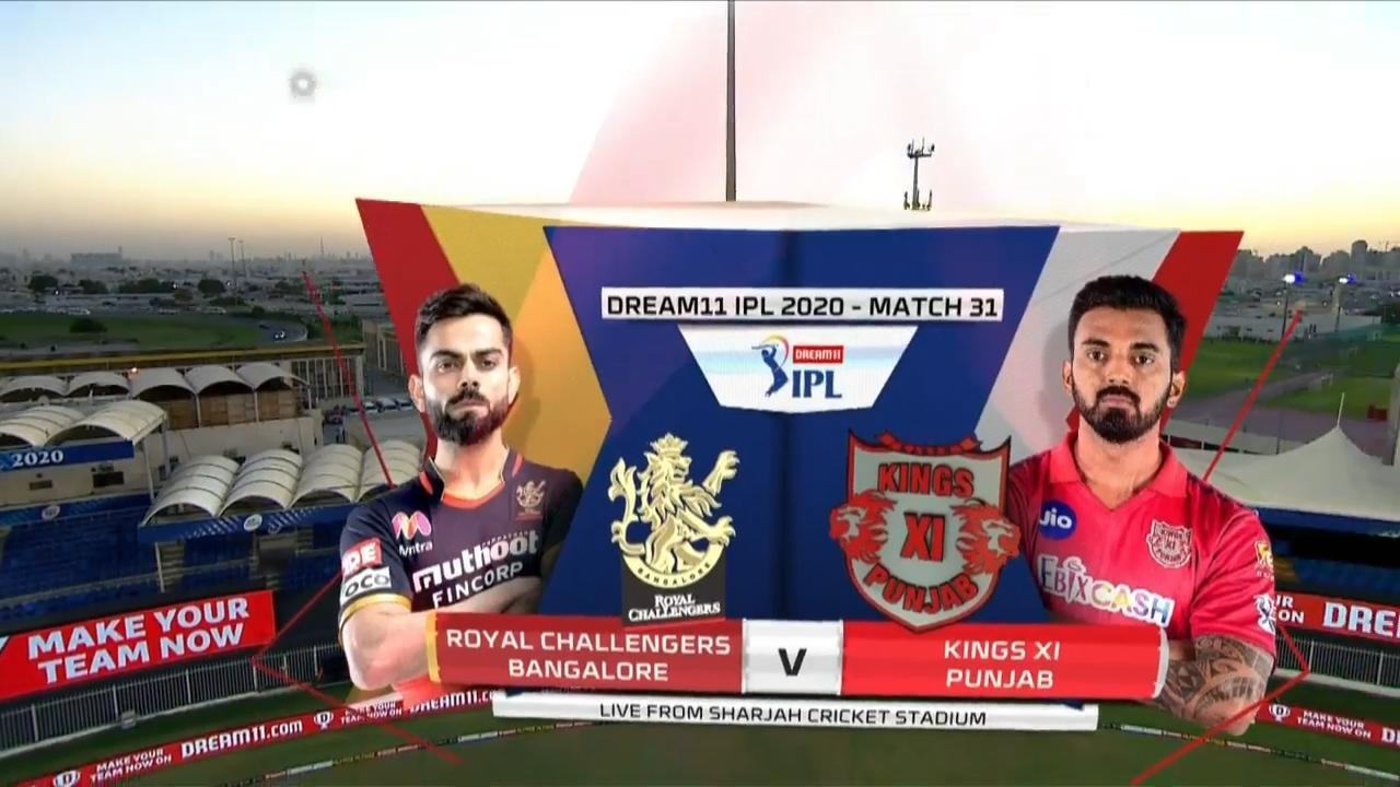 IPL 2020 M31: RCB vs KXIP – Match Highlights