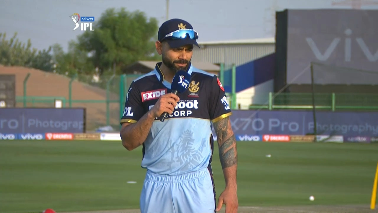 M31: KKR vs RCB – Toss