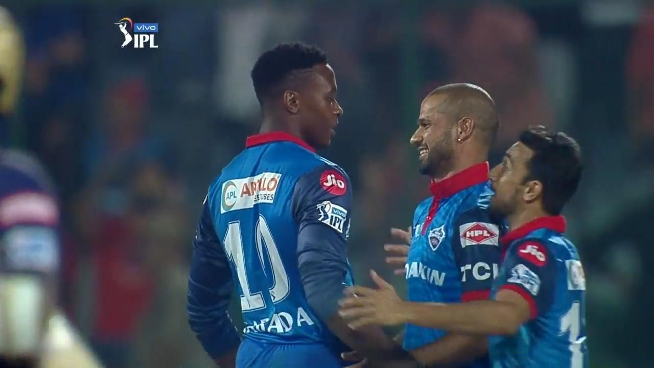 IPL 2019 M10 DC vs KKR - Relive the thrilling Super Over background