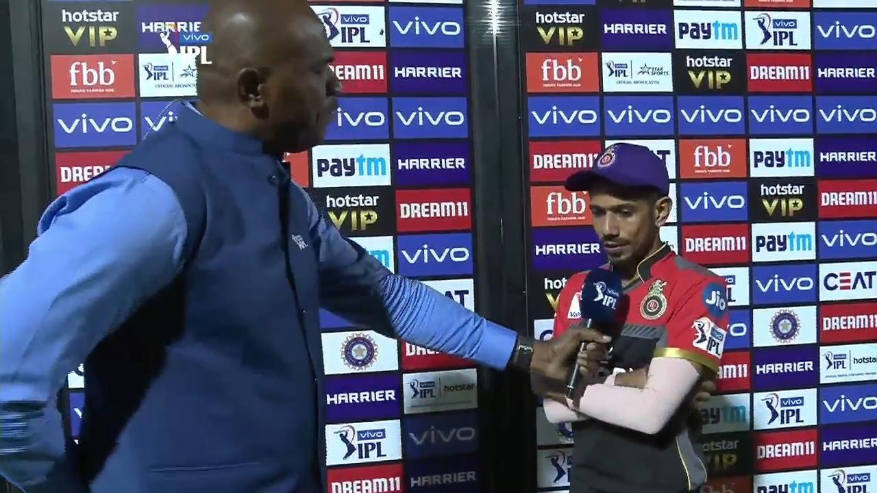 M14: RR vs RCB – Yuzvendra Chahal Interview