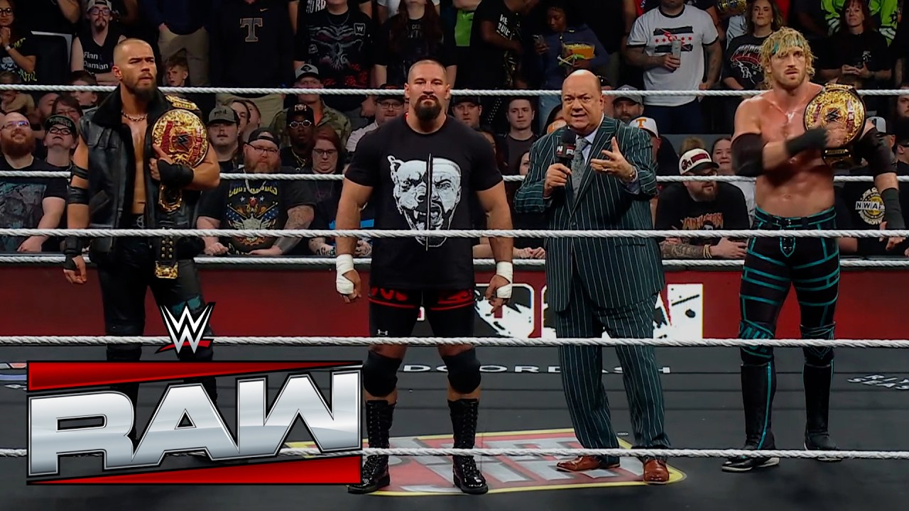The Vision Entrance: WWE Raw, May 11, 2026