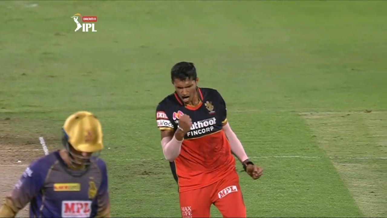 Super fast Saini knocks out Banton background