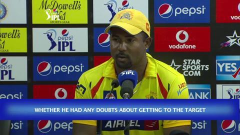 M26: DD vs CSK– Dwayne Smith Press Conference