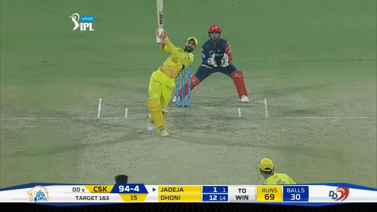 M52: DD vs CSK – Ravindra Jadeja Six