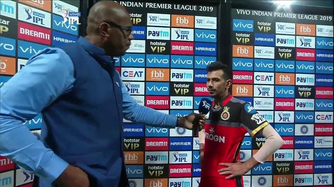 M39: RCB vs CSK – Yuzvendra Chahal Interview