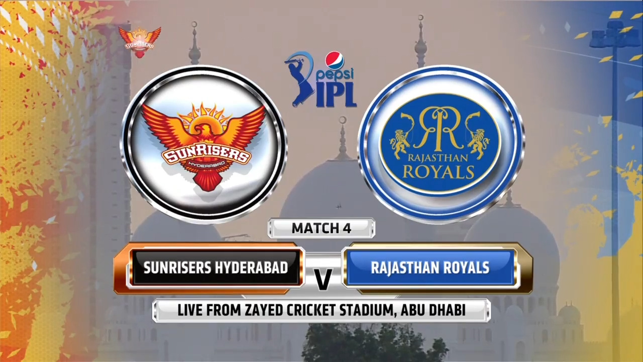 IPL 2014 M04: SRH vs RR – Match Highlights background