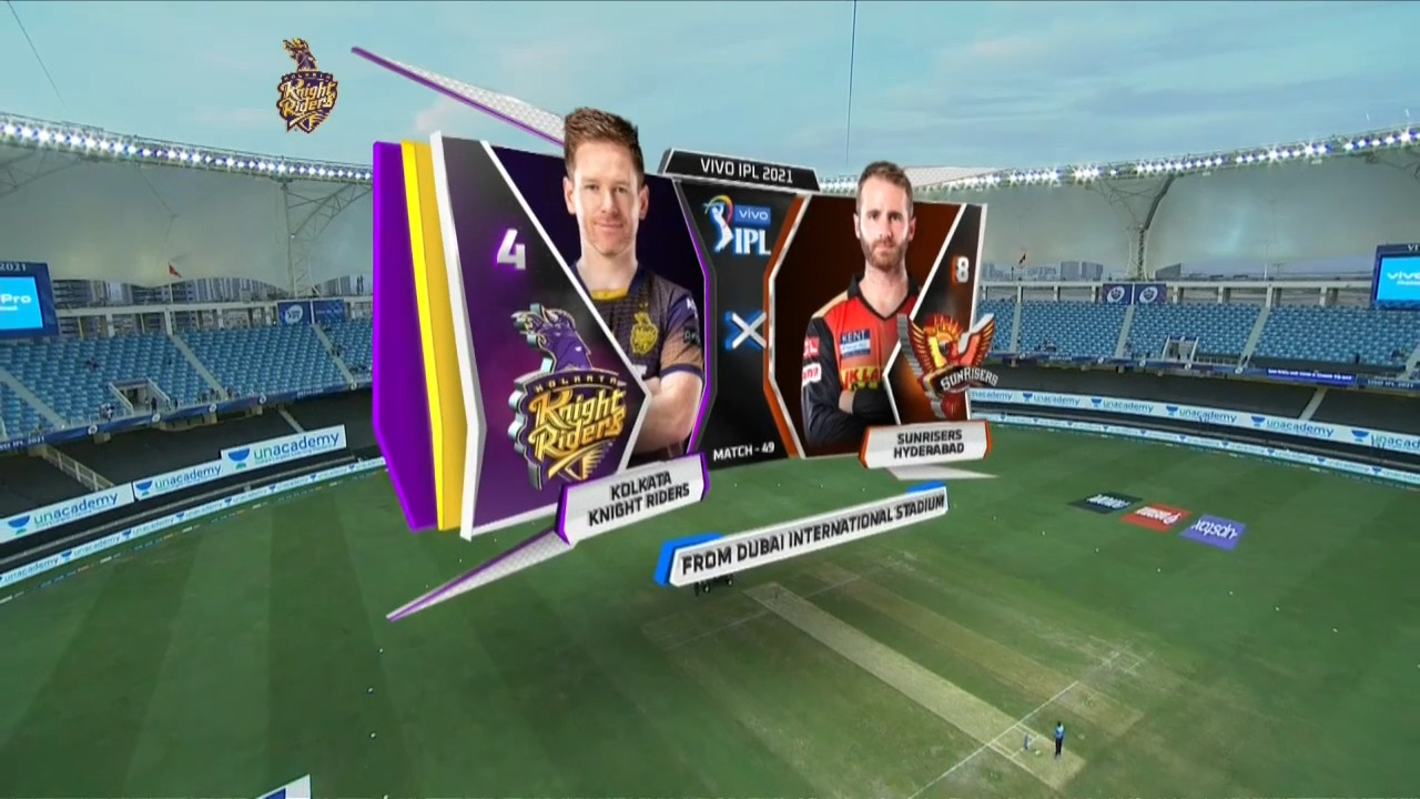 IPL 2021 M49: KKR vs SRH – Match Highlights