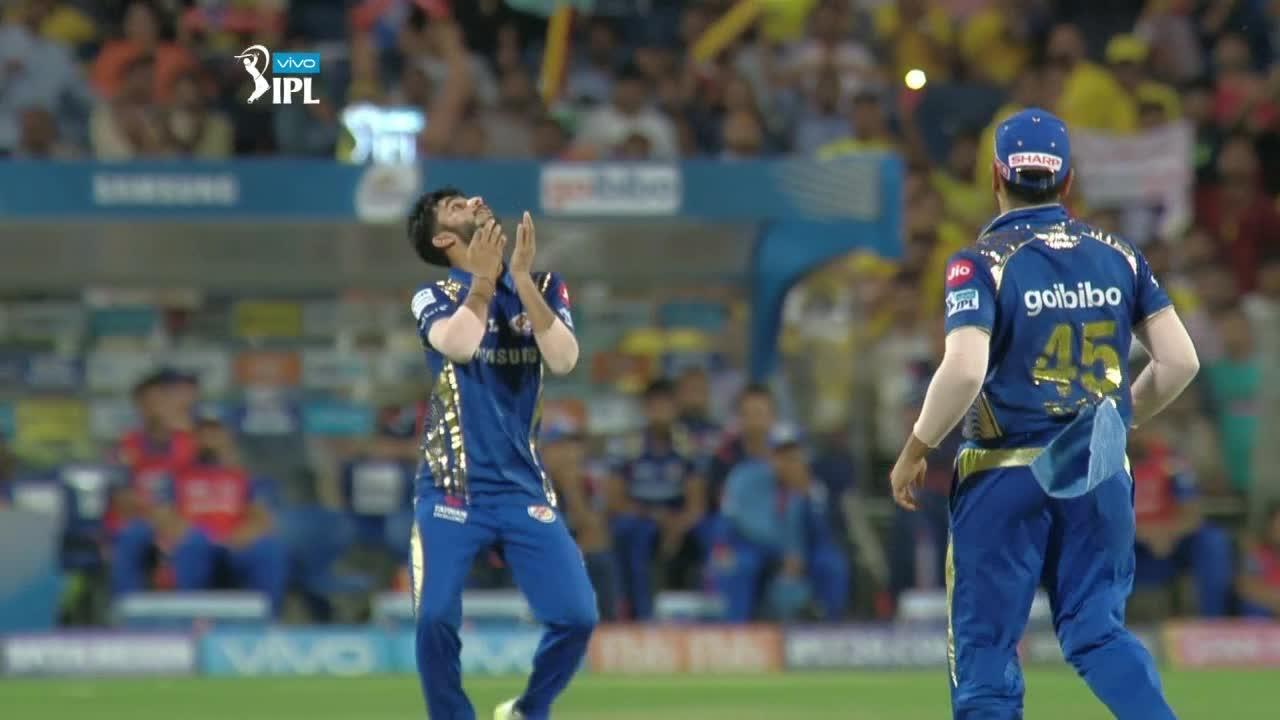 M27: CSK vs MI – Fall of Wickets
