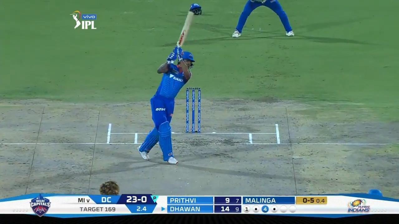 Shikhar Dhawan's fast forward 35(22)