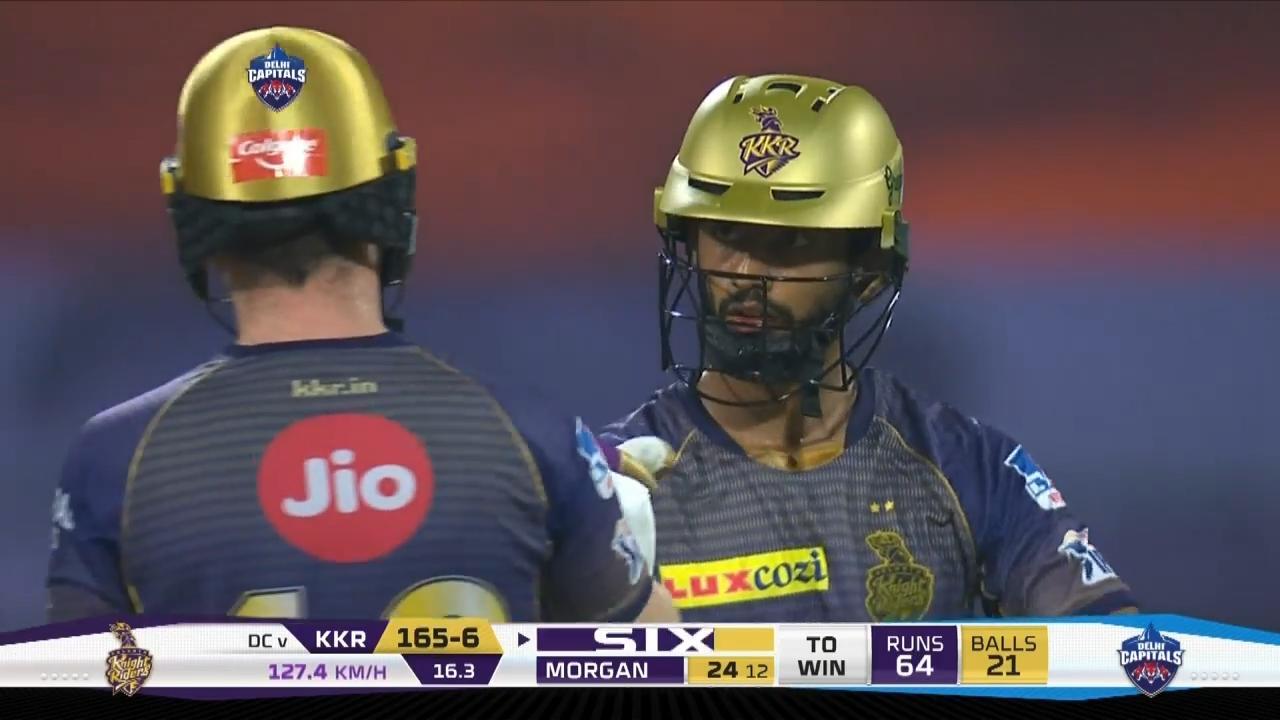 Tripathi smashes 22 in 1 over