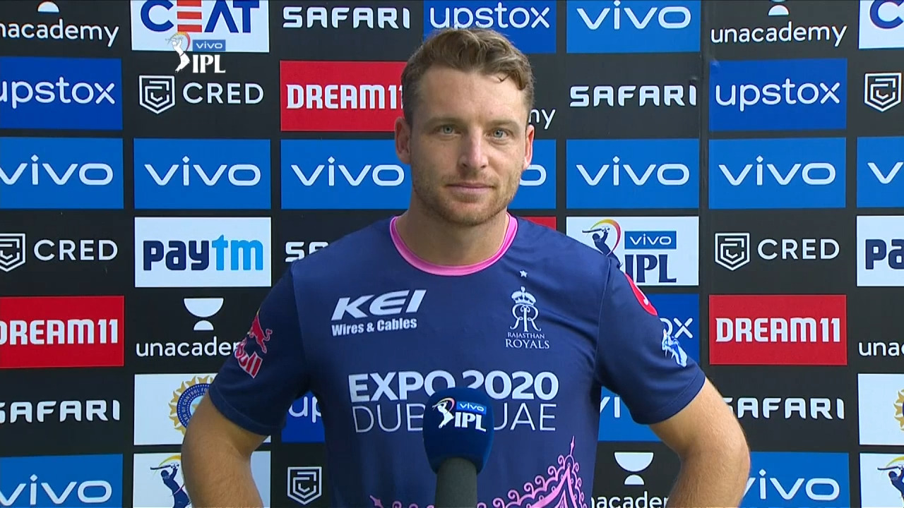 M18: RR vs KKR – Jos Buttler Interview